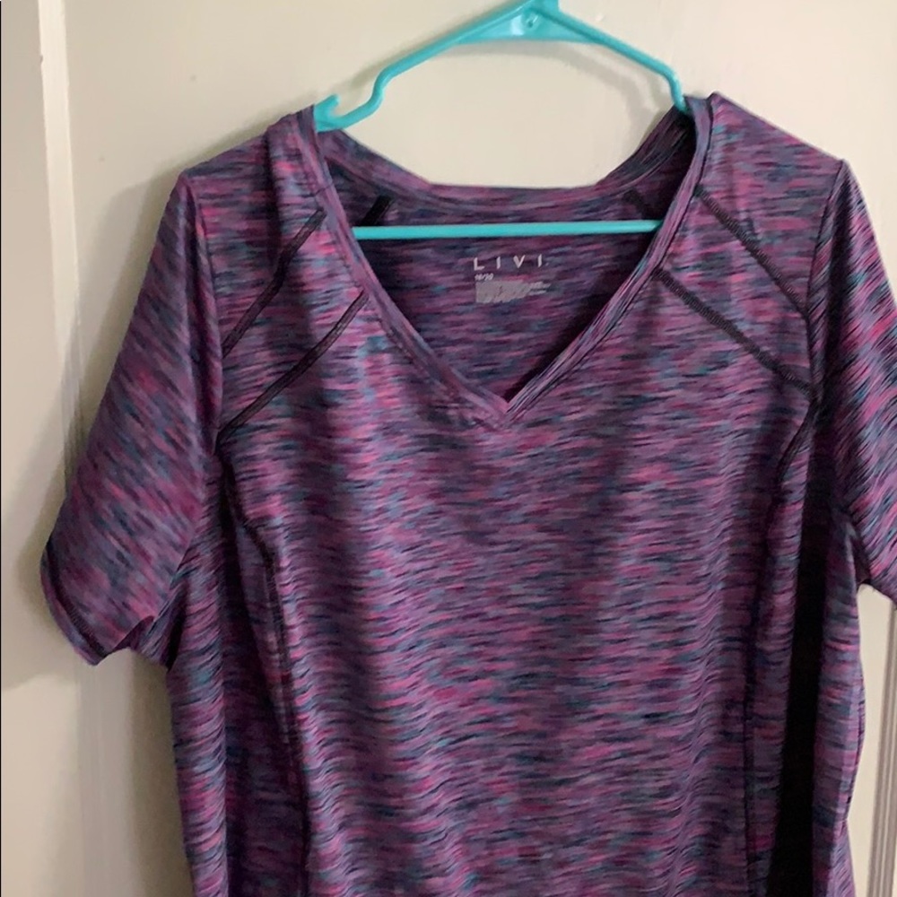 Lane Bryant Livi Active Tee
